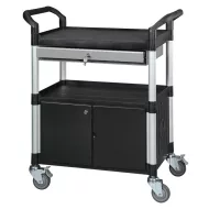 Asztalkocsi MATADOR 818D-1, rakfelület 680x450mm, 240kg