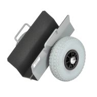 Lapszállító görgő 14186, tömörgumi, V-profil, 300 kg