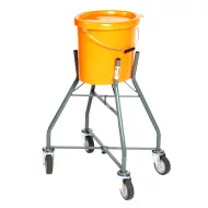 Vödörtartó gurulós állvány 30 liter