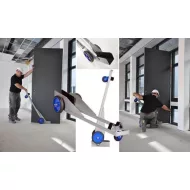 DOORJACK XL ajtószállító és beállító, 250 kg, 114 mm