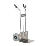   Rekesz szállító molnárkocsi ALU, NST-100-CT, rakfelület 450x300 mm, 200 kg