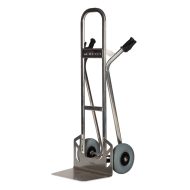   Rekesz szállító molnárkocsi ALU, NST-300-CT, rakfelület 450x300 mm, 350 kg