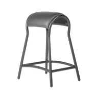 ZAMI taburett ERGO álláskönnyítő, fekete alumínium