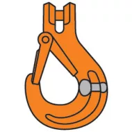 REMA Villás teheremelő horog KHSW