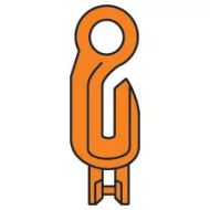 REMA Rövidítő szemeshorog XKW