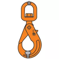 REMA Forgó szemes biztonsági horog WLHW