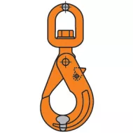 REMA Forgó szemes biztonsági horog WLHW-NL