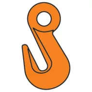 REMA Rövidítő szemes horog PW