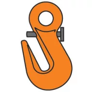 REMA Rövidítő szemes horog PSW biztosító csappal