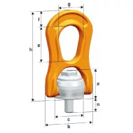 REMA PLBW becsavarozható teheremelő szem