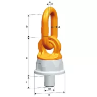 REMA PLDW becsavarozható teheremelő szem