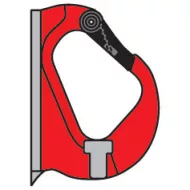 REMA AH hegeszthető horog