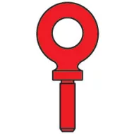 REMA Szemes csavar RGS