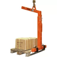   REMA RPHA rakatemelő daruvilla autómatikus kiegyensúlyozással