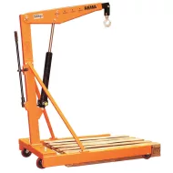 REMA GWKE zsiráf emelő, műhelydaru EU raklaphoz