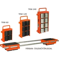 Rema TRW fix nehézgép szállító zsámolyok