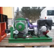 Robbanómotoros egyedi csörlő