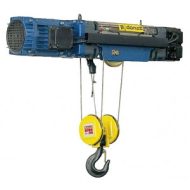   Donati DRH sodronyköteles emelődob alacsony beépítési magasságú egysínes haladóművel