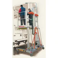 ELEVAH 400 XL SZEMÉLYEMELŐ MUNKAÁLLVÁNY 200KG/M.MAG:4,2M