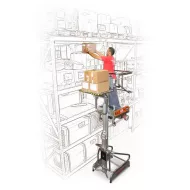   ELEVAH 40B PICKING SZEMÉLYEMELŐ MUNKAÁLLVÁNY 150KG/M.MAG:4,0M