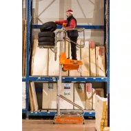   ELEVAH 40 MOVE PICKING ÖNJÁRÓ SZEMÉLYEMELŐ 110+40KG/M.MAG:4,0M