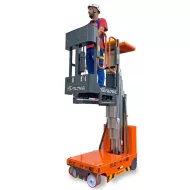 ELEVAH 65 TB ÖNJÁRÓ SZEMÉLYEMELŐ FORGATHATÓ KOSÁRRAL