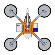 Oktopus GL-R300 vákuumos megfogó üvegtáblákhoz