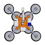 Oktopus GL-R600 vákuumos megfogó üvegtáblákhoz