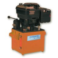 Robbanómotoros szivattyú, pumpa, Simson