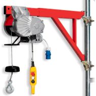   HE 235 Elektromos sodronyköteles építőipari emelő, csörlő