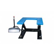   Hanselifter HTF-U elektromos alacsony ollós emelőasztal, U-profil 1000 kg
