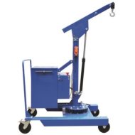 JT Cranes mobildaruk 600 kg teherbírásig