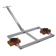 JUNG K sorozatú tandem szállítózsámolyok 14t