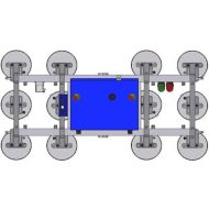 Oktopus KT-B vákuumos emelő szendvicspanel elemekhez