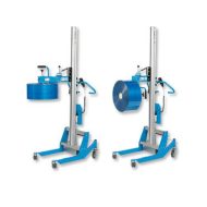 Lemm LAD tekercsfordító, mobil kivitel, elektro-mechanikus