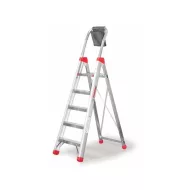 LADY alumínium állólétra, egy oldalon járható