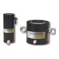   LNC egyszeres működésű biztosítóanyás Simson munkahenger 30-11000 tonna-ig