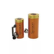   LNCA egyszeres működésű aluminium,biztosítóanyás Simson munkahenger 30-11000 tonna-ig