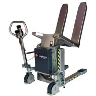   LO-LT TE RF Elektromos billentő rozsdamentes, kézi mozgatással