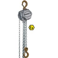 ATEX, PREMIUM PRO-EX KÉZILÁNCOS EMELŐK 0,25T - 10T-IG