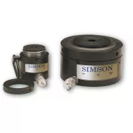   PLN egyszeres működésű biztosítóanyás extra lapos Simson munkahenger 50-550 tonna-ig