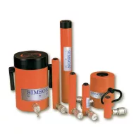 SAS egyszeres működésű Simson munkahenger 5-220 tonna-ig