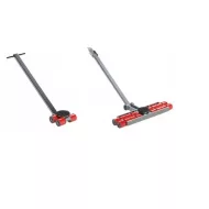   SOLO SILVER nehézgépszállító zsámoly, 3-12 tonna, kormányzott