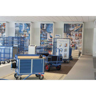 FETRA kézikocsik a hatékony intralogisztikáért!