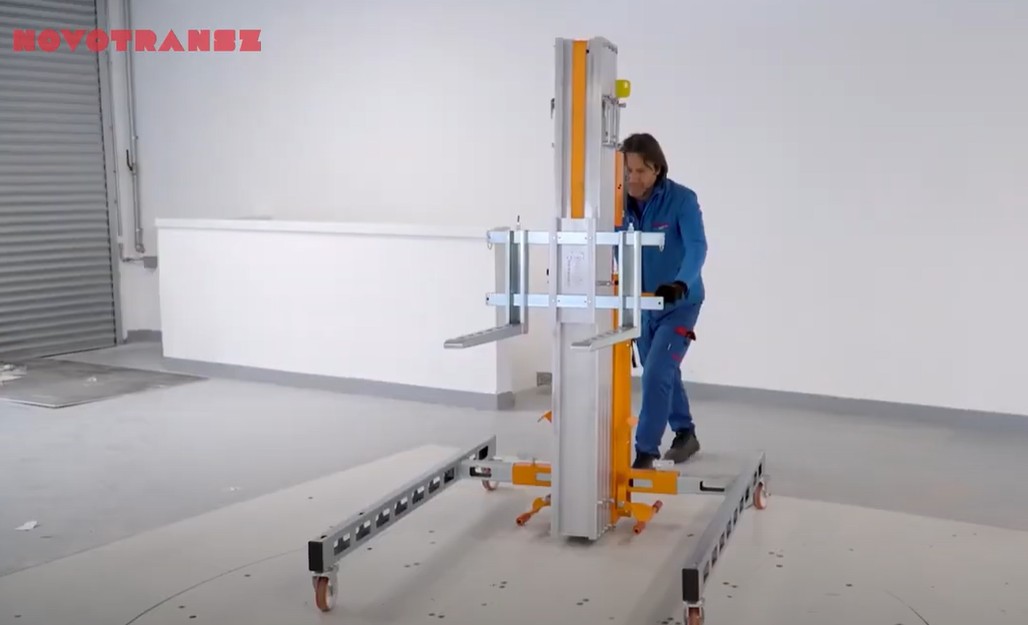 Novotransz Kft. - HW BIG magasemelésű szerelési emelő