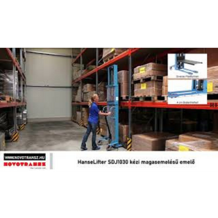 HanseLifter SDJ1030 kézi magasemelésű emelő