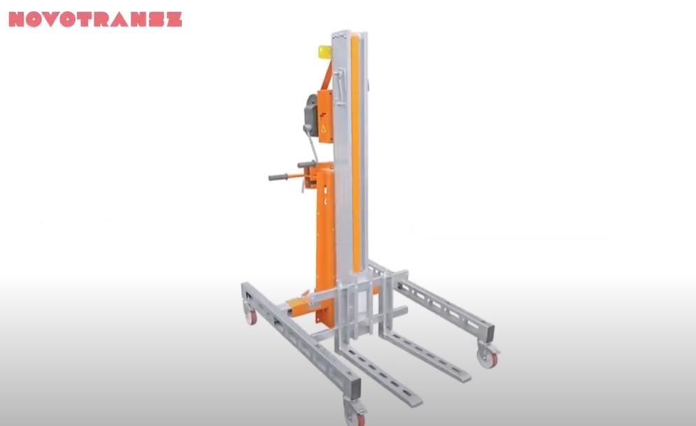 Novotransz Kft. - HW és HW-S magasemelésű szerelési emelő