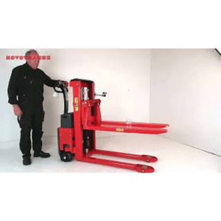 Logitrans magasemelésű elektromos raklapemelő finom emeléssel Logitrans-Novotransz