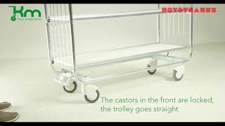 KONGAMEK KM8000 széria központi fékkel - Novotransz Kft.