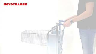 KONGAMEK KM4502-S bevásárlókocsi - Novotransz Kft.